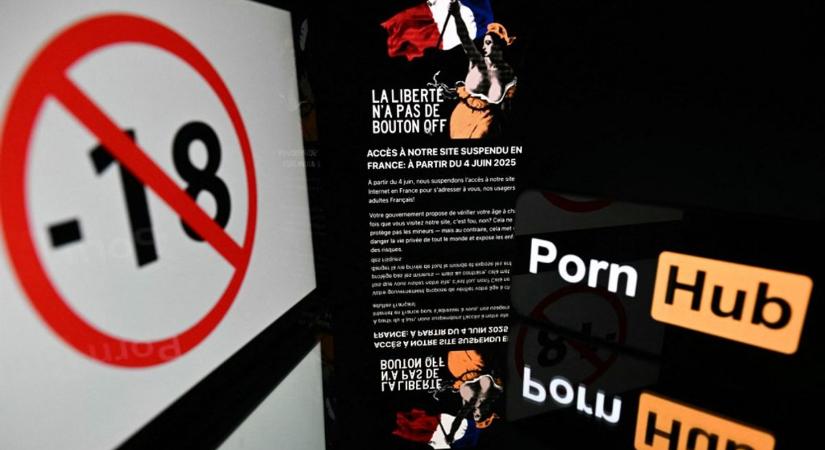 Annyira nem váratlan: kikerülik a franciák a pornótiltó törvényt