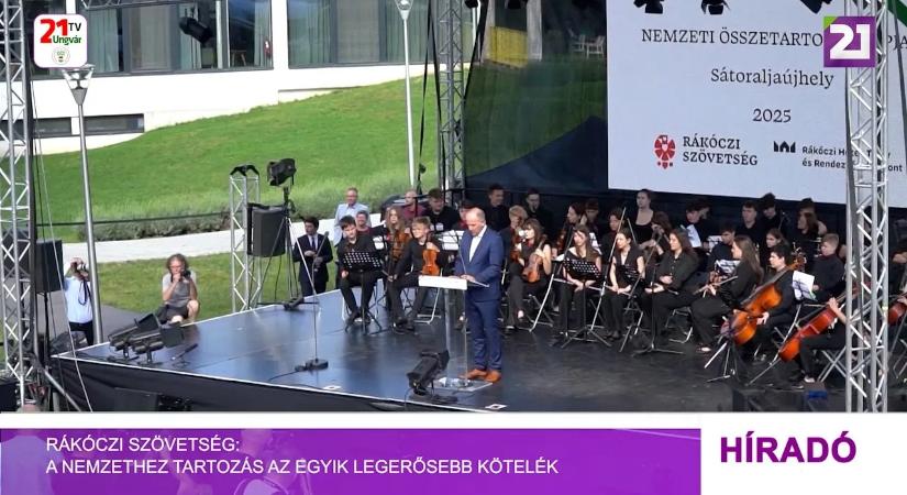 Rákóczi Szövetség: a nemzethez tartozás az egyik legerősebb kötelék (videó)