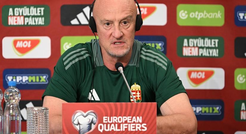 Nálunk és a svédeknél is vannak érzékeny veszteségek a pénteki meccs előtt