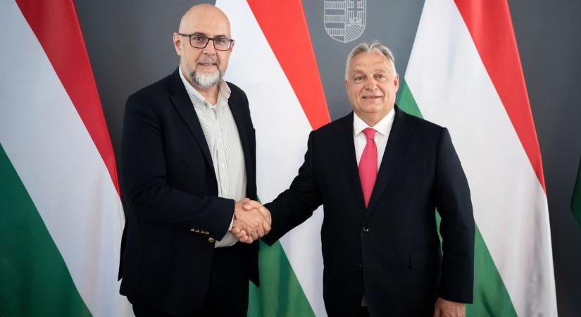 Orbán Viktor a Karmelita kolostorban tárgyalt Kelemen Hunorral