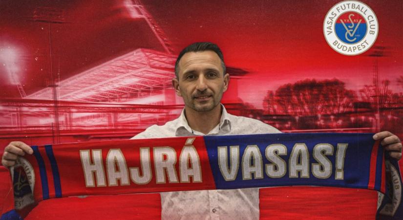 Már nem Pintér Attila a Vasas edzője, az utódját is megnevezték