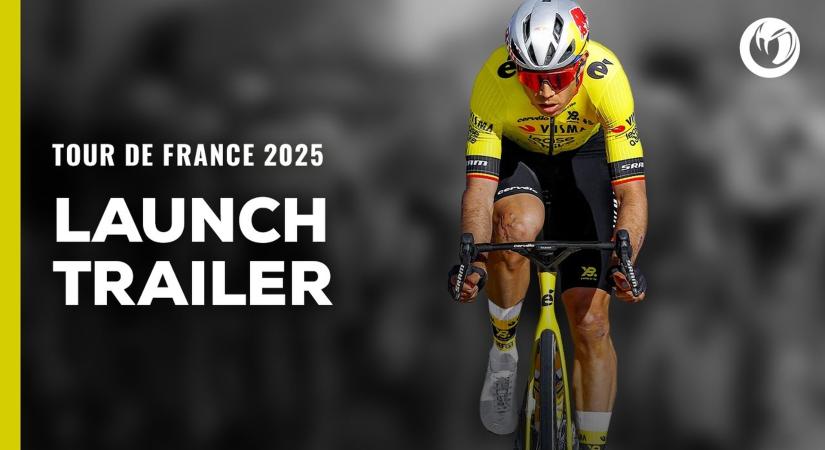 Begurult a Tour de France 2025 és a Pro Cycling Manager 25