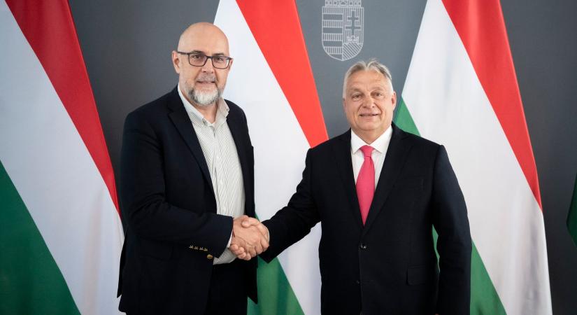 Orbán Viktor a Karmelita kolostorban tárgyalt Kelemen Hunorral a parajdi katasztrófáról