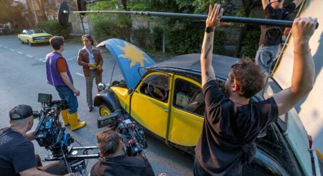 Hidegháborús kémfilm forog Vilmányi Benett főszereplésével