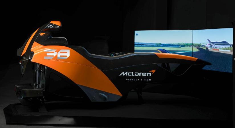 A Ferrari otthonában készül ez a McLaren