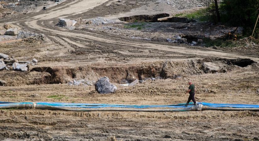 Mégis megmenekülhet a parajdi sóbánya egy része