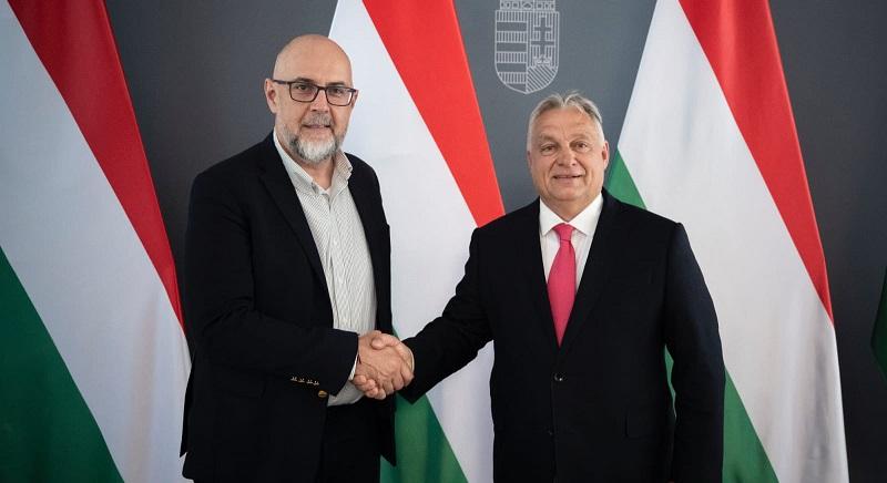 Orbán Viktor a parajdi katasztrófáról egyeztetett Kelemen Hunorral