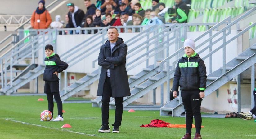 "Amit ígértem, teljesítettem" - Vígh Ferenc értékelte a szezont
