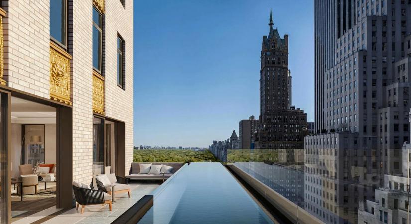 Egyre olcsóbban árulja Matolcsy köre a manhattani luxusingatlant, persze még így is milliárdokba kerül