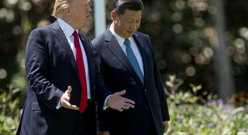 Trump felhívta Hszi Csin-pinget, hogy a vámokról egyeztessenek
