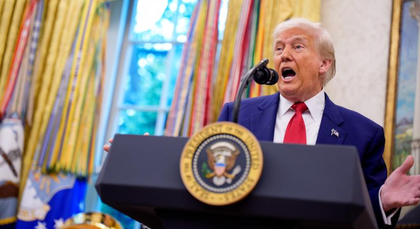 Trump vizsgálatot rendelt el Joe Biden aláírásainak ügyében