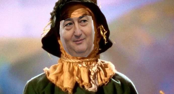 Straw man - Szénási Sándor jegyzete