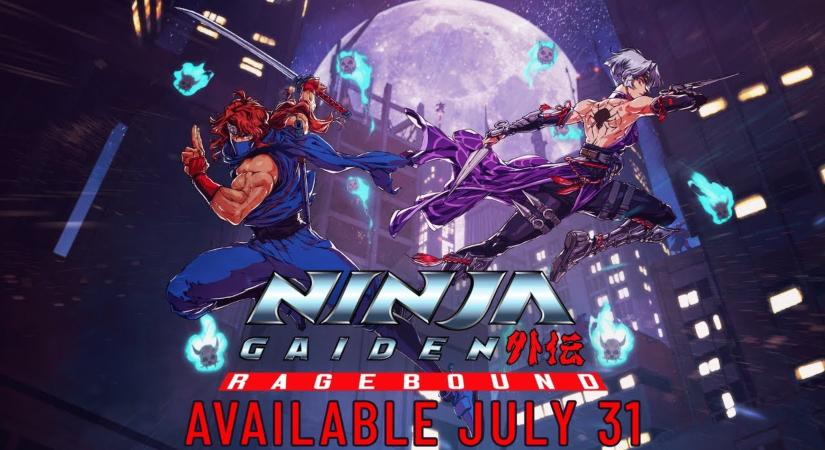 Gameplay és megjelenési dátum jött a NINJA GAIDEN: Ragebound-hoz