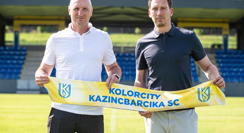 Megvan a Kazincbarcika új vezetőedzője