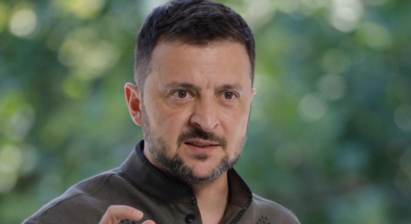Zelenszkij bárhol és bármikor kész találkozni Putyinnal, de csak ha tűzszünet lesz