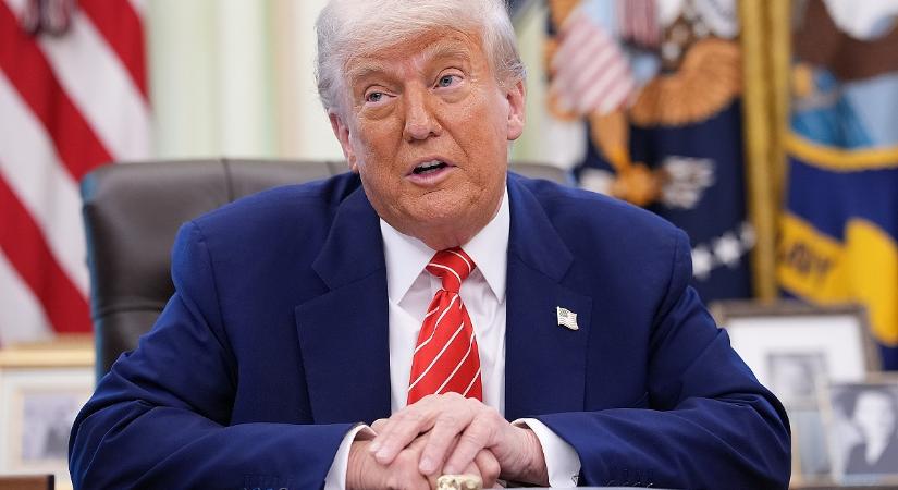 Ebbe a Magyarországgal szomszédos országba küldené Trump a kitoloncolt migránsokat