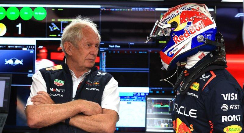 Marko „badarságnak” nevezte Schumacher elméletét Verstappenről