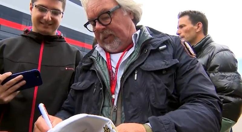 Hosszú Covid-szindrómával küzd Keke Rosberg