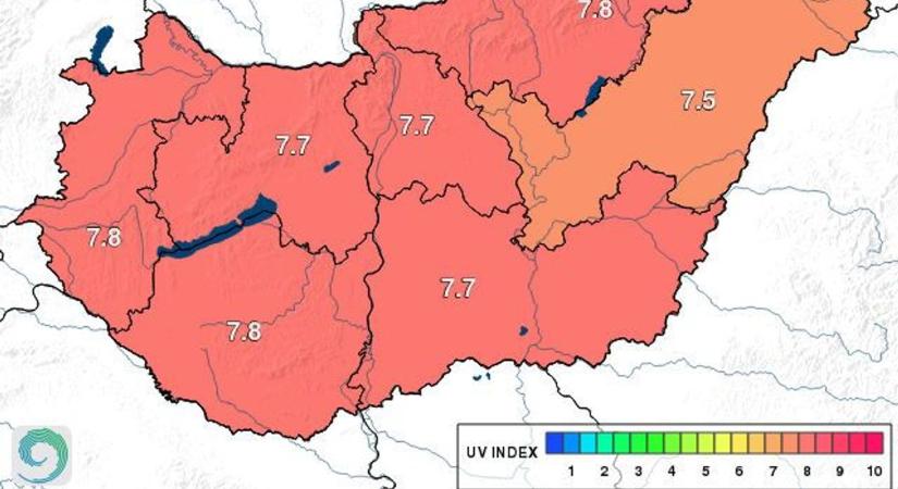 Így vészeltük át a hőségriadót és az erős UV-sugárzást
