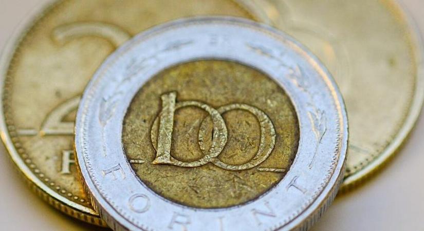 Nézze csak, mit alkotott csütörtökön a forint!