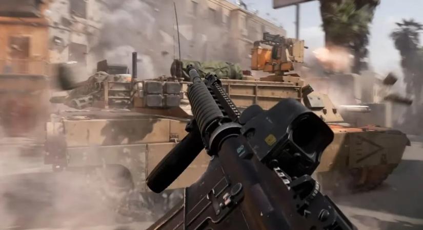 Újabb videó szivárgott ki a következő Battlefieldről, ezúttal egy tankcsatát láthatunk