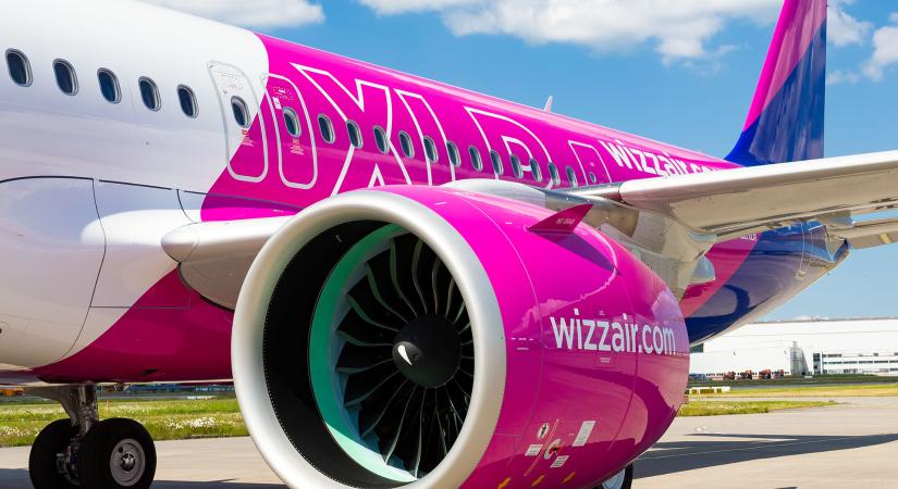Bezuhant a Wizz Air nyeresége a hajtóműproblémák miatt