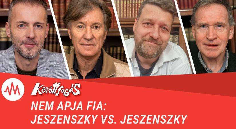 Kötöttfogás 349. – Nem apja fia: Jeszenszky vs Jeszenszky