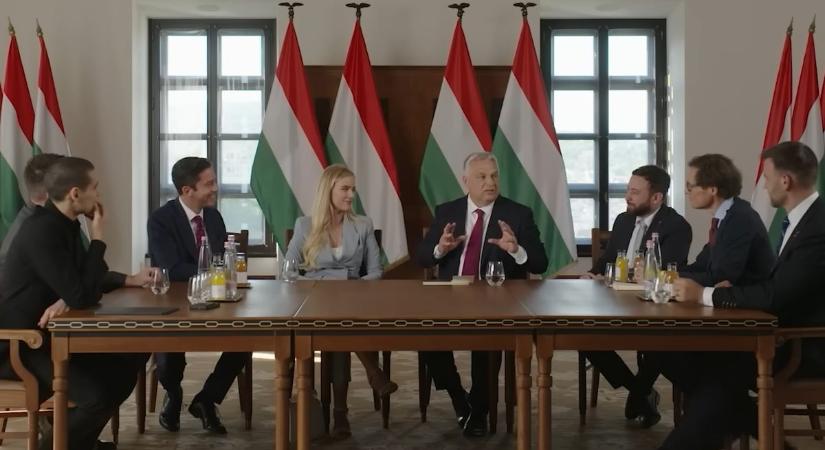 Olyat mondott a szabadságról Orbán Viktor, amitől leesett az amerikai megmondóember álla