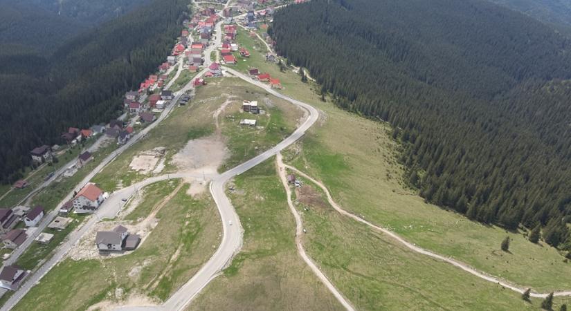 Pénteken megnyitják a Transzalpinát
