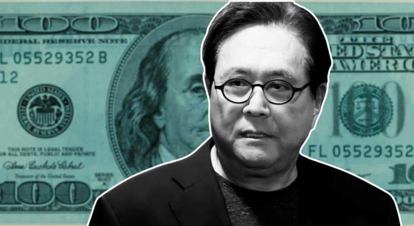 Robert Kiyosaki szerint jön a gazdasági összeomlás, a Bitcoin ára pedig kilőhet 1 millió dollárig