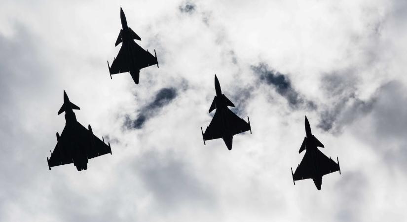 Orosz gép miatt riasztotta a német légierőt a NATO