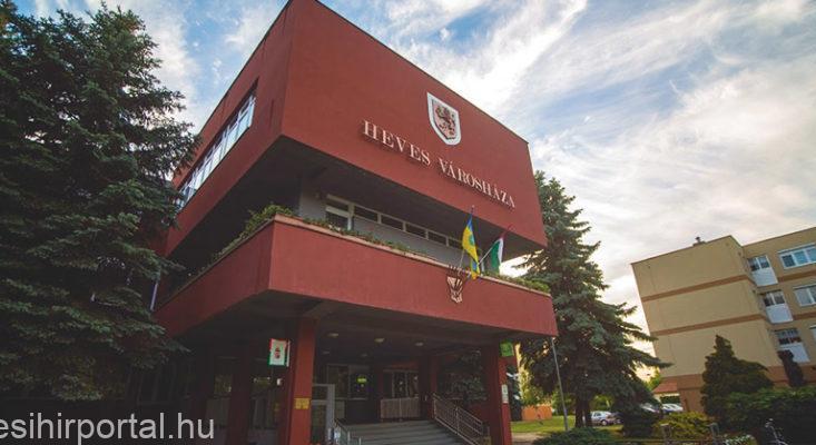 Heves is részesült a rendkívüli támogatásból