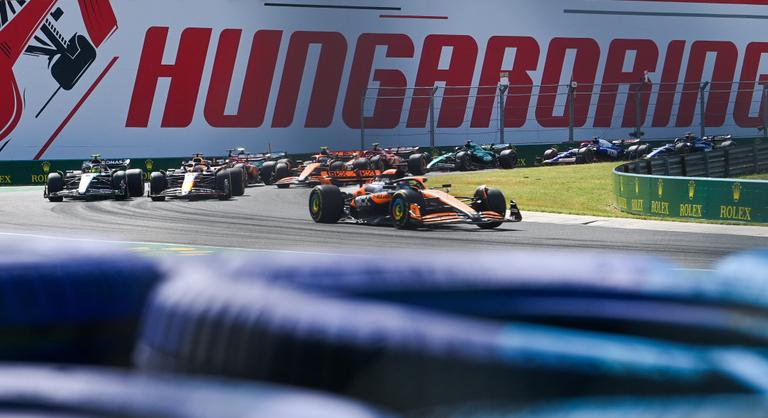 Megújult a Hungaroring célegyenesének aszfaltburkolata