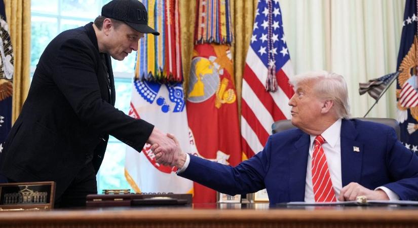 Nyíltan szidják egymást, vége van Trump és Musk barátságának