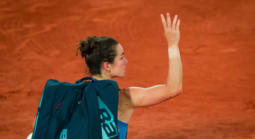Az elődöntőben ért véget a Garros-tündérmese