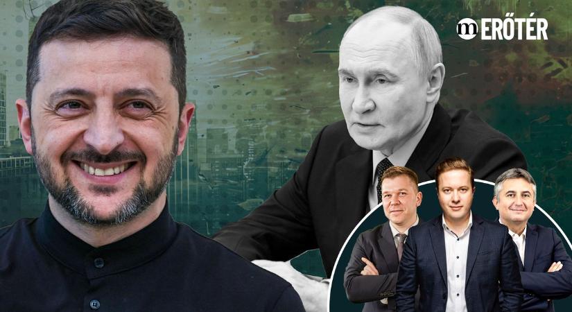 Felpörgött az ukrán háborús gépezet, Putyin csapással fenyeget – Erőtér: Demkó-Bendarzsevszkij