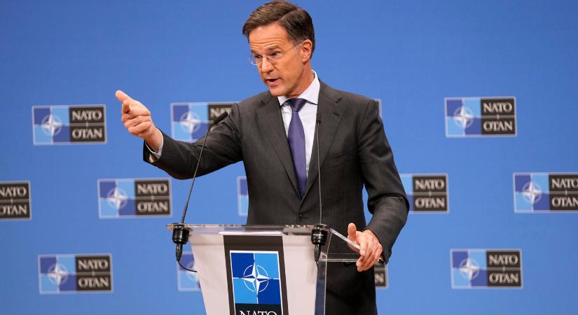 Mark Rutte: A NATO-tagországok széles körben támogatják a kiadásokra vonatkozó ötszázalékos célkitűzést