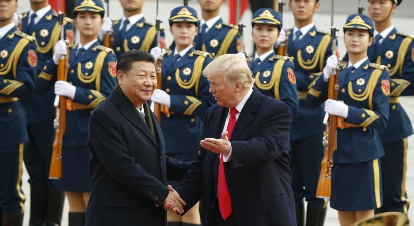 Megszólalt a kínai elnök a Donald Trumppal folytatott megbeszélés után