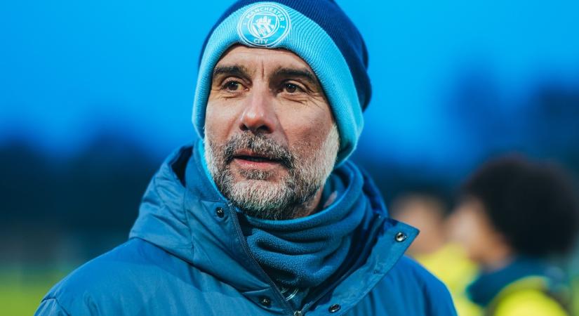 Guardiola: szeretnék majd részt venni egy Eb-n vagy vb-n