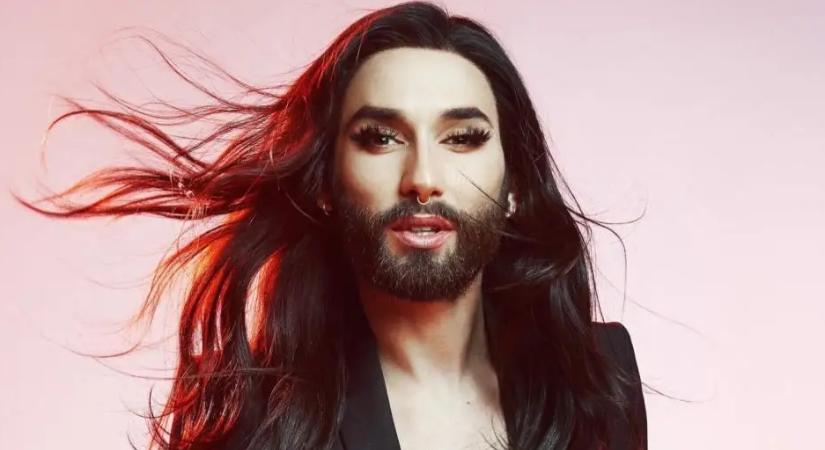 Conchita Wurst is iparkodik, hogy a Budapest Pride-ot megtarthassák