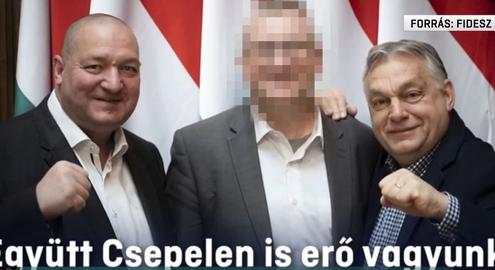A Fidesz csepeli polgármester-jelöltje volt, aki felterjesztette a Szőlő utcai javítóintézet igazgatóját a posztra