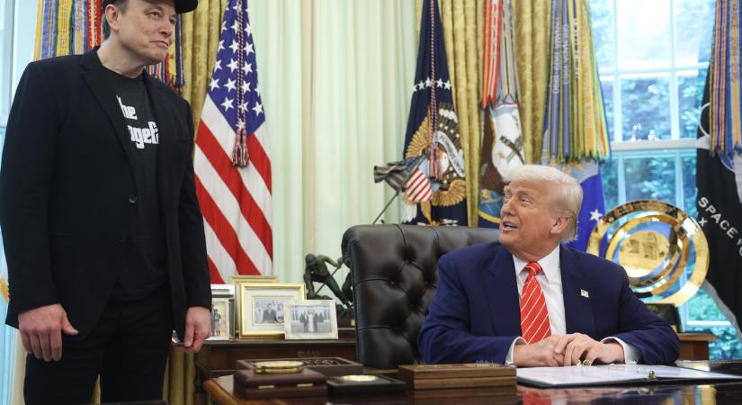 Véget ért Donald Trump és Elon Musk barátsága, felváltva szólogatnak be egymásnak