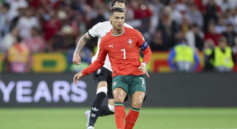 Döntőbe lőtte Portugáliát a 40 évesen is elnyűhetetlen Ronaldo