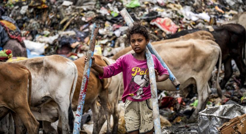 India riasztó mértékű műanyagszennyezéssel küzd – fotókon az országban uralkodó szörnyű állapot