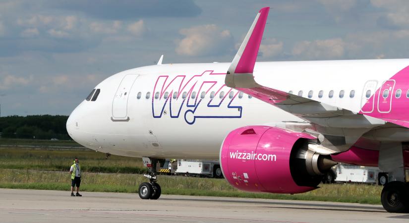 Rövid idő alatt rengeteget zuhant a Wizz Air árfolyama, a befektetők menekülnek