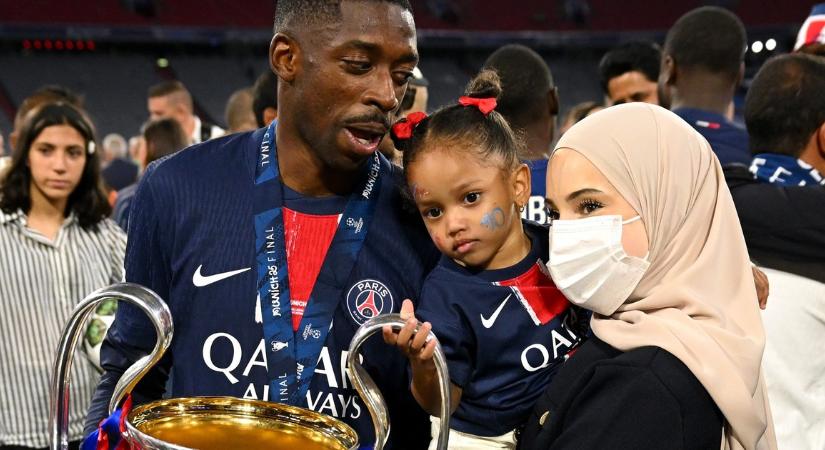 Titokzatos felesége rázta gatyába Dembélét