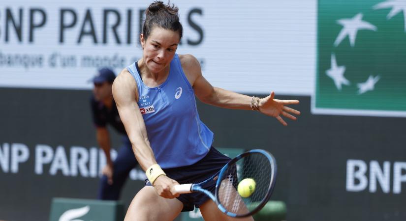 A Roland Garros sztárja lett a büdösnek nevezett teniszezőnő