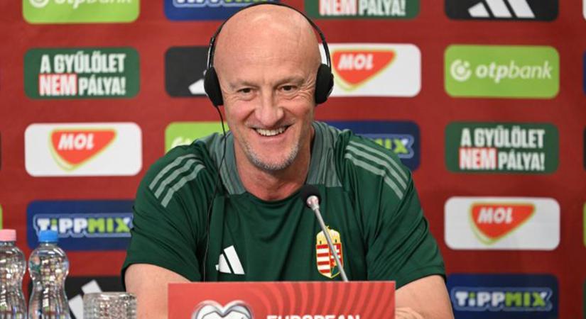 Magyar-svéd: Marco Rossi elmondta, kikre nem számíthat pénteken este