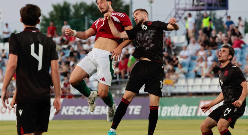 Fájó pillanatokban kapott gólok okozták a magyar válogatott vesztét