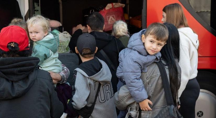 Az EU meghosszabbítaná az ukrán menekültek ideiglenes védelmét